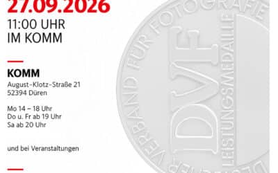 Siegerehrung Landesfotoschau DVF Rheinland 2026