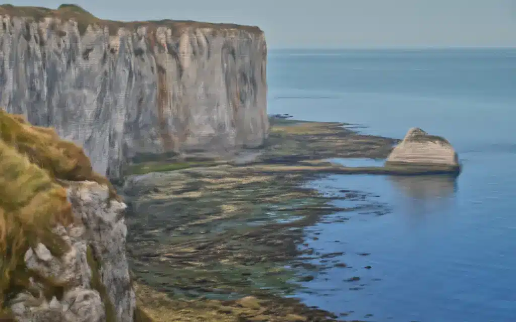 Steilküste bei Etretat Udo Eiche Kopie ergebnis